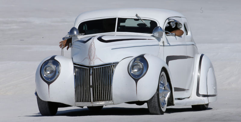 Illustration for article titled Racers Finally Storm The Bonneville Salt Flats Again And It Looks Incredible